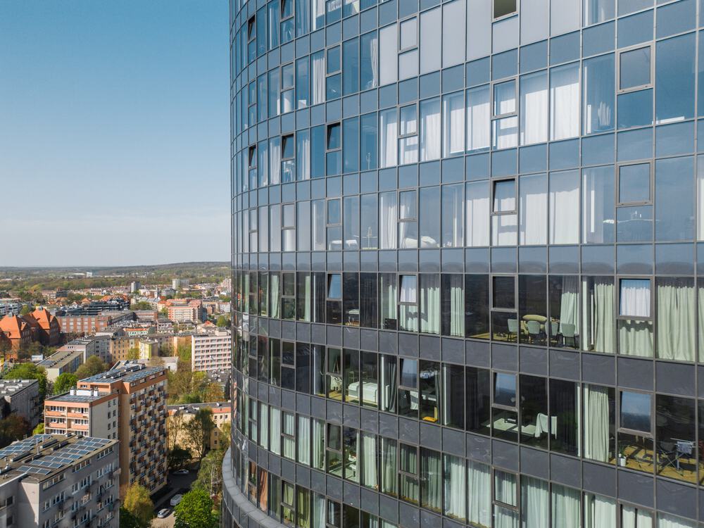 Elewacja Hanza Tower